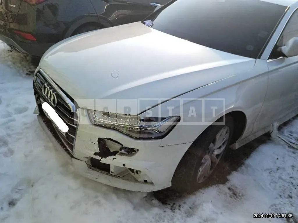 Photo 2 of 20: 2018 Audi A6 35 TDI, VIN WAUZZZ4GXJN055565 — Korean insurance auction