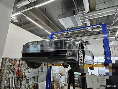 Photo 1 of 7: 2020 Tesla Model S Long Range — Korean insurance auction