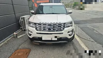 Photo 1 of 9: 2017 Ford Explorer 2.3 AWD — Korean insurance auction