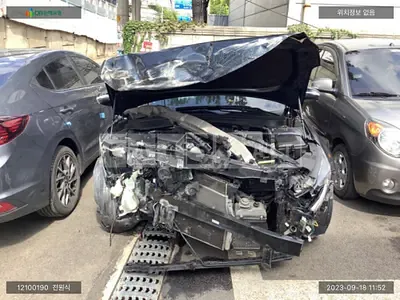 Photo 1 of 9: 2015 Kia K5, VIN KNAGX417GGA023956 — Korean insurance auction