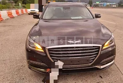 Photo 1 of 8: 2017 Genesis G80 — Korean insurance auction