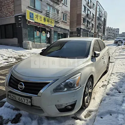 Photo 1 of 7: 2015 Nissan Altima 2.5, VIN 1N4AL3AP6FC192417 — Korean insurance auction