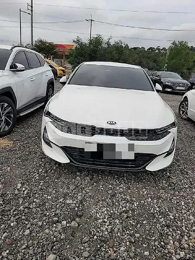 Photo 1 of 18: 2020 Kia Salm K5 2.0 — Korean insurance auction