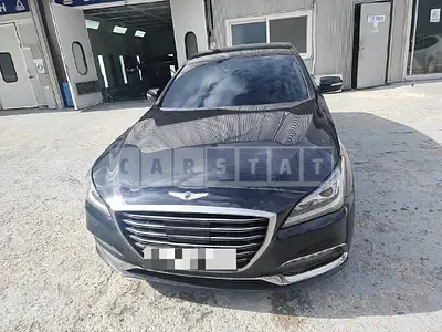 Photo 1 of 34: 2019 Genesis G80 3.3 — Korean insurance auction