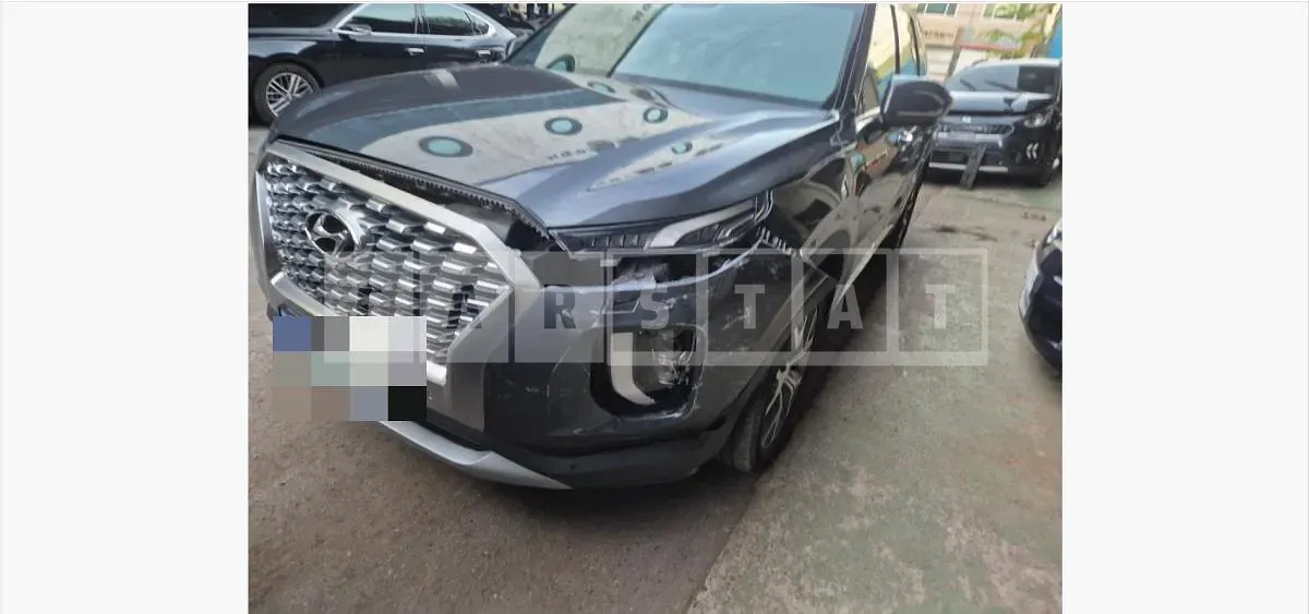 Photo 2 of 2: 2021 Hyundai (parts) Palisade Light — Korean insurance auction