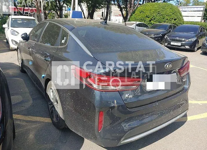 Photo 3 of 3: 2016 Kia Salm K5 2.0 (Hybrid) — Korean insurance auction