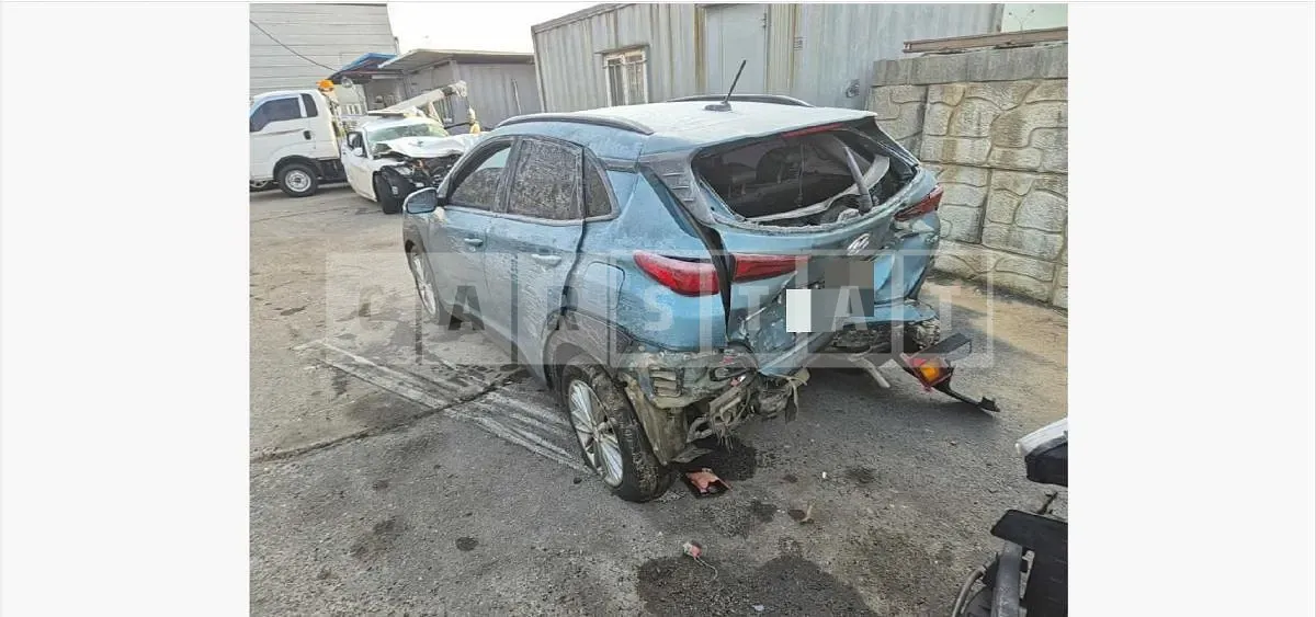 Photo 2 of 8: 2018 Hyundai Kona Diesel — Korean insurance auction