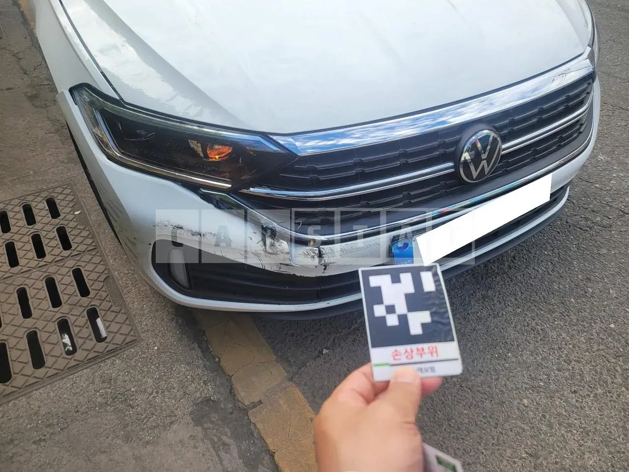 Photo 2 of 15: 2022 Volkswagen Jetta, VIN WVWZZZBU4PM007361 — Korean insurance auction