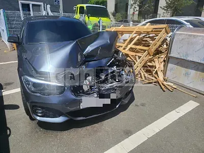 Photo 1 of 10: 2018 BMW 118d, VIN WBA1S5100J5K37731 — Korean insurance auction