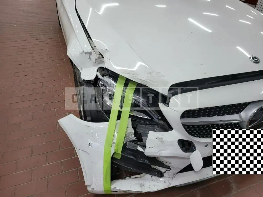 Photo 2 of 15: 2020 Mercedes-Benz C200 Coupe, VIN W1KWJ8ABXLF993942 — Korean insurance auction