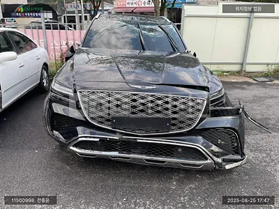 Photo 1 of 20: 2024 Genesis GV80, VIN KMTHA81BBRU212710 — Korean insurance auction