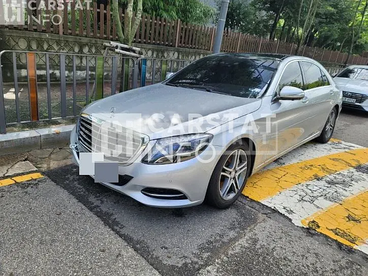 Photo 2 of 7: 2015 Mercedes-Benz Subsequent S400 4Matic L — Korean insurance auction