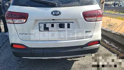 Photo 1 of 11: 2015 Kia Sorento — Korean insurance auction