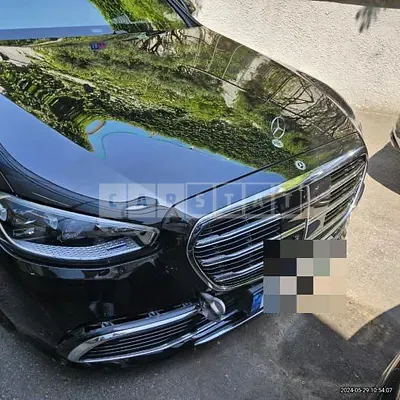 Photo 1 of 10: 2021 Mercedes-Benz S350 d — Korean insurance auction