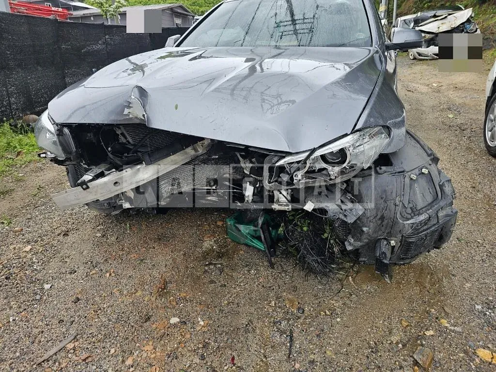 Photo 2 of 12: 2014 BMW 520d xDrive, VIN WBA5E7104FGK08023 — Korean insurance auction