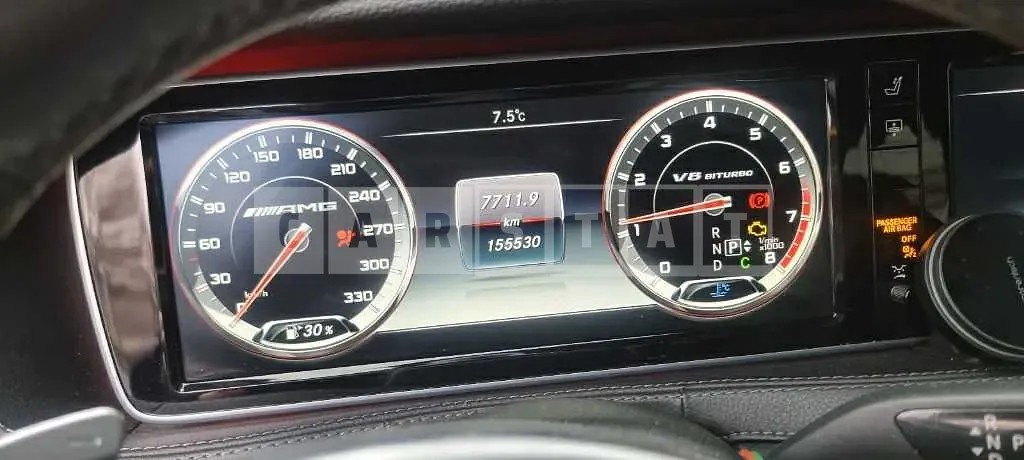 Photo 2 of 28: 2016 Mercedes-Benz AMG S63 4Matic L — Korean insurance auction