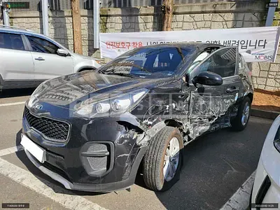 Photo 1 of 22: 2016 Kia Sportage, VIN KNAPN815GGK038769 — Korean insurance auction