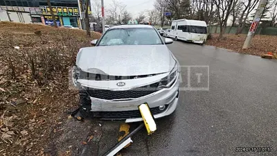 Photo 1 of 15: 2016 Kia K5, VIN KNAGU416BGA053303 — Korean insurance auction