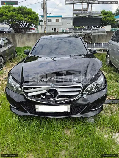 Photo 1 of 10: 2016 Mercedes-Benz E250 BlueTec 4Matic, VIN WDDHF9HB2GB299927 — Korean insurance auction