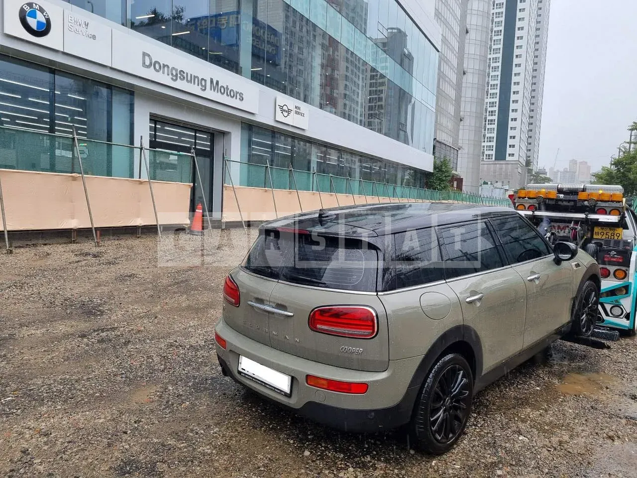Photo 2 of 13: 2020 MINI Minnie Cooper Clubman, VIN WMWXJ3102L2M79636 — Korean insurance auction