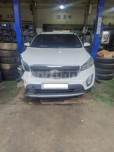 Photo 1 of 9: 2015 Kia Sorento, VIN KNAPH81ADFA097617 — Korean insurance auction