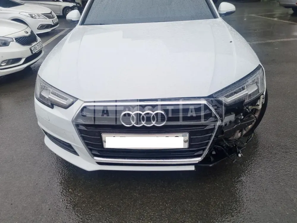 Photo 2 of 21: 2018 Audi A4 30 TDI, VIN WAUZZZF41JA175877 — Korean insurance auction