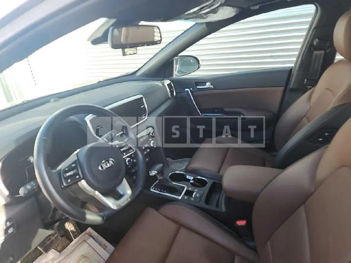 Photo 2 of 8: 2020 Kia Sportage 2.0, VIN KNAPR813BMK899046 — Korean insurance auction