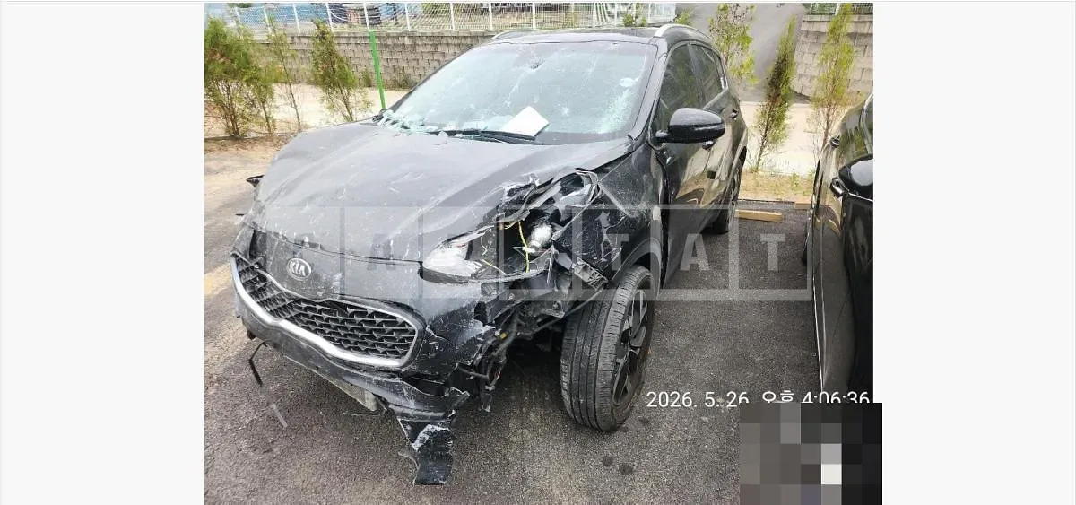 Photo 2 of 10: 2020 Kia Sportage 2.0 — Korean insurance auction