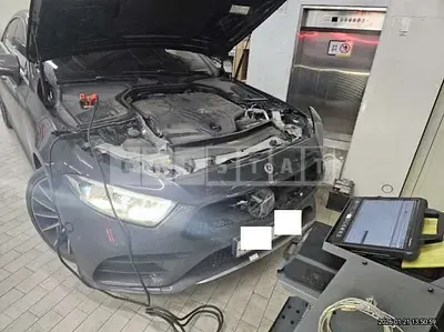Photo 1 of 7: 2020 Mercedes-Benz CLS450 4Matic — Korean insurance auction