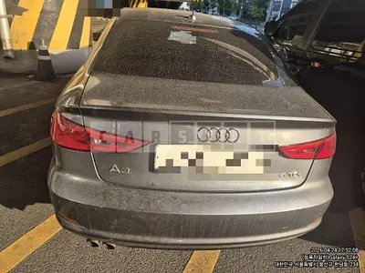 Photo 1 of 25: 2015 Audi A3 35 TDI — Korean insurance auction
