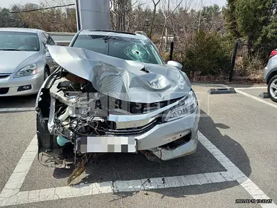 Photo 1 of 10: 2015 Honda Accord 3.5, VIN 1HGCR3680GA510038 — Korean insurance auction