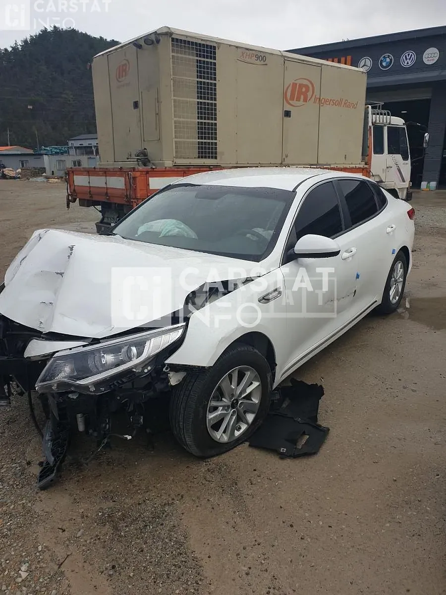 Photo 2 of 6: 2016 Kia K5, VIN KNAGS416BHA120391 — Korean insurance auction
