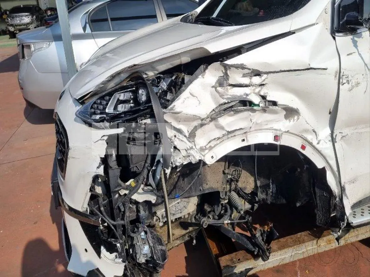 Photo 2 of 42: 2019 Kia Sportage The Bold R2.0 Diesel, VIN KNAPR813DKK734676 — Korean insurance auction