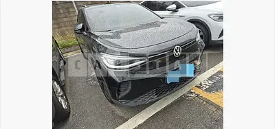 Photo 1 of 15: 2023 Volkswagen ID.4 Pro — Korean insurance auction