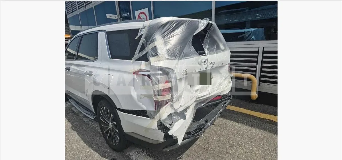 Photo 2 of 10: 2023 Hyundai Palisade — Korean insurance auction