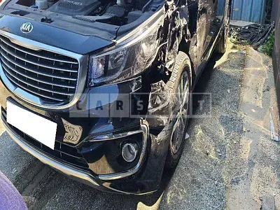 Photo 1 of 26: 2018 Kia Carnival, VIN KNAMC81ABJS428138 — Korean insurance auction