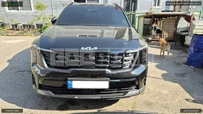 Photo 1 of 16: 2024 Kia Sorento Hybrid, VIN KNARH81GBSA348234 — Korean insurance auction