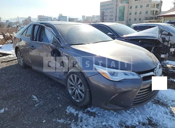 Photo 2 of 24: 2017 Toyota Camry Hybrid, VIN 4T1BD1FK0HU228012 — Korean insurance auction
