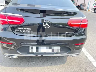Photo 1 of 22: 2017 Mercedes-Benz GLC220d 4Matic Coupe, VIN WDC0J0FB1HF256138 — Korean insurance auction