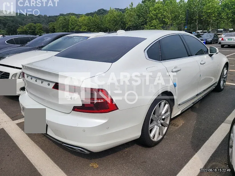 Photo 2 of 18: 2017 Volvo Subvolvo S90D4 — Korean insurance auction