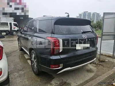 Photo 1 of 19: 2020 Hyundai Palisade Diesel 4WD — Korean insurance auction