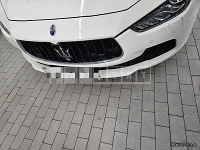 Photo 1 of 23: 2017 Maserati Ghibli S Q4, VIN ZAM57RTG2H1232518 — Korean insurance auction