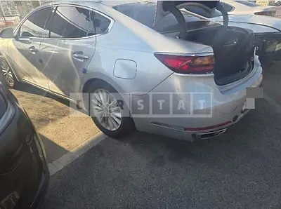 Photo 1 of 15: 2016 Kia K7 — Korean insurance auction
