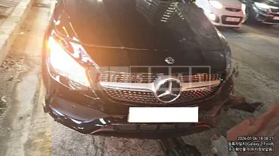 Photo 1 of 3: 2018 Mercedes-Benz CLA220 — Korean insurance auction