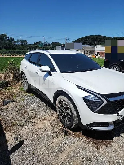 Photo 1 of 14: 2022 Kia Sportage Hybrid, VIN KNAPX81GBNK017750 — Korean insurance auction