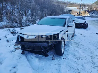 Photo 1 of 5: 2015 Kia K5 2.0(LPI), VIN KNAGN418BGA651563 — Korean insurance auction
