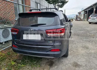 Photo 1 of 6: 2014 Kia Sorento 2.0 — Korean insurance auction