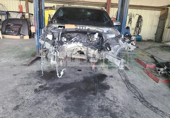 Photo 2 of 18: 2020 Hyundai Santa Fe, VIN KMHS581CDLU238791 — Korean insurance auction
