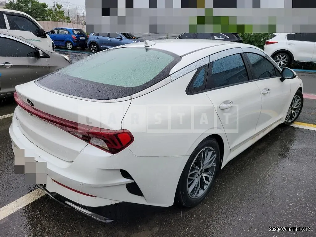 Photo 2 of 6: 2020 Kia K5 2.0 LPG, VIN KNAG741BBLA004569 — Korean insurance auction