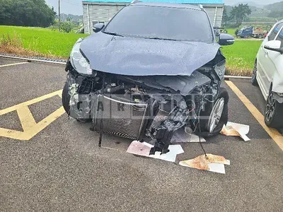 Photo 1 of 17: 2018 Kia Sportage, VIN KNAPM813BJK460132 — Korean insurance auction